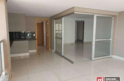 Apartamento 3 suítes, living 3 ambientes, varanda gourmet, 4 garagens, 245 m² úteis.