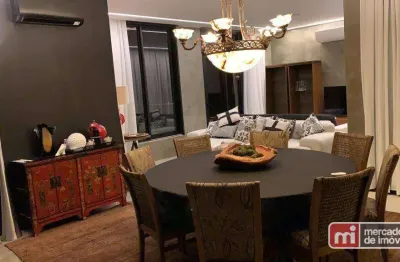 Casa com 3 dormitórios à venda por r$ 3.800.000,00 - colina do golfe - ribeirão preto/sp