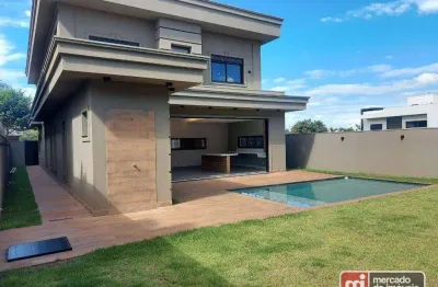 Casa à venda, 400 m² por r$ 3.850.000,00 - condomínio bela vista - ribeirão preto/sp