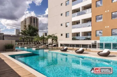 Apartamento à venda, 37 m² por r$ 350.000,00 - parque industrial lagoinha - ribeirão preto/sp
