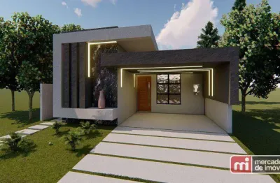Casa à venda, 157 m² por r$ 1.040.000,00 - condomínio vila romana - ribeirão preto/sp