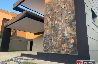 Casa com 3 dormitórios à venda, 270 m² por r$ 2.150.000,00 - alphaville iii - ribeirão preto/sp