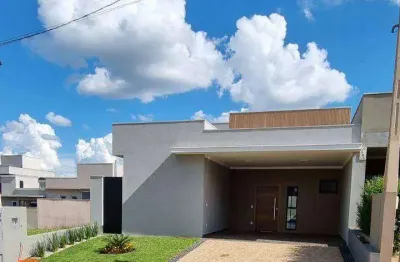 Casa em condomínio fechado com 3 quartos à venda na Avenida José Herbert Faleiros, Reserva Imperial, Ribeirão Preto