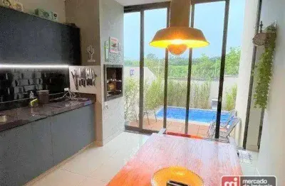 Casa com 3 dormitórios à venda, 156 m² por r$ 985.000,00 - bonfim paulista - ribeirão preto/sp
