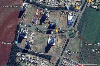 Quinta da primavera, terreno plano, excelente para construção de prédio  residencial, com capacidade para mais de 25 pavimentos. excelente localização