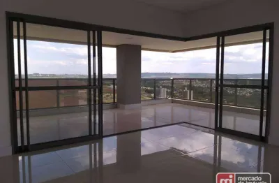 Apartamento com 4 dormitórios à venda, 376 m² por r$ 2.950.000,00 - ilhas do sul - ribeirão preto/sp