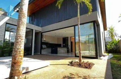 Casa com 4 dormitórios à venda, 381 m² por r$ 4.100.000,00 - jardim olhos d'água - ribeirão preto/sp