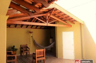 Casa com 3 dormitórios à venda, 162 m² por r$ 460.000,00 - parque residencial cândido portinari - ribeirão preto/sp