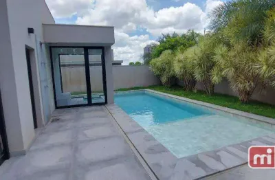 Casa com 4 dormitórios à venda, 410 m² por r$ 6.900.000,00 - jardim olhos d'água - ribeirão preto/sp