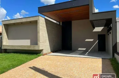 Casa com 3 dormitórios à venda, 159 m² por r$ 1.100.000,00 - condomínio portal da mata - ribeirão preto/sp