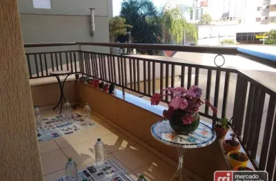 Apartamento à venda, 103 m² por r$ 480.000,00 - jardim botânico - ribeirão preto/sp