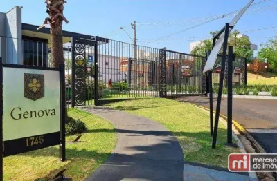 Terreno à venda, 263 m² por r$ 310.000,00 - condomínio genova - ribeirão preto/sp