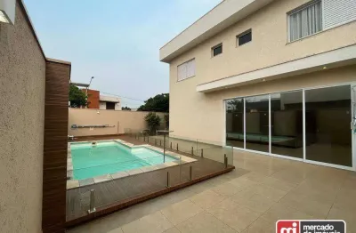 Casa com 4 dormitórios à venda, 266 m² por r$ 1.800.000,00 - condomínio villa romana - ribeirão preto/sp