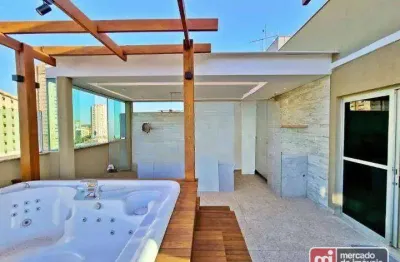 Cobertura com 3 dormitórios à venda, 140 m² por r$ 850.000,00 - nova aliança - ribeirão preto/sp