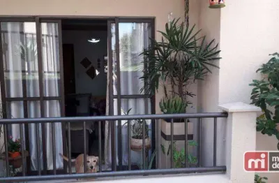Apartamento com 3 dormitórios à venda, 78 m² por r$ 320.000,00 - parque dos lagos - ribeirão preto/sp