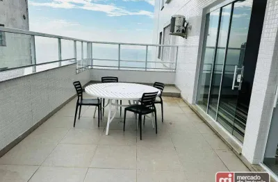 Apartamento com 3 dormitórios à venda, 300 m² por r$ 1.300.000,00 - pitangueiras - guarujá/sp