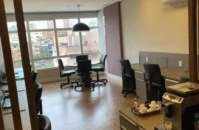 Sala à venda, 36 m² por r$ 480.000,00 - jardim palma travassos - ribeirão preto/sp