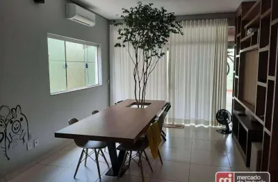Casa à venda, 180 m² por r$ 890.000,00 - condomínio alto do bonfim - ribeirão preto/sp