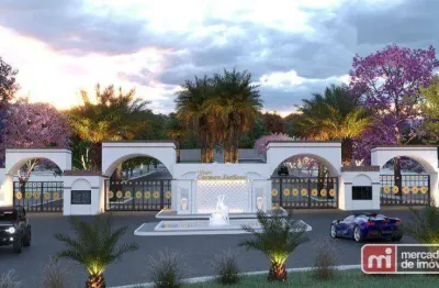 Cond. villagio carmen steffens, alto padrão, junto à vila do golf e ao shopping iguatemi. lotes de 630 m² a 1.000 m², confira as opções de lazer.