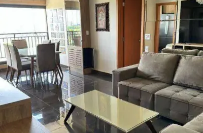 Apartamento mobiliado  alto padrão - zona sul com ótima localização