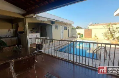 Casa com 5 dormitórios à venda, 346 m² por r$ 800.000,00 - jardim independência - ribeirão preto/sp