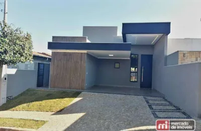 Casa com 3 dormitórios à venda, 157 m² por r$ 890.000,00 - bonfim paulista - ribeirão preto/sp