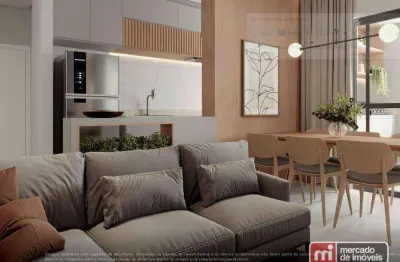 Apartamento com 2 dormitórios à venda, 65 m² por r$ 522.428,00 - jardim botânico - ribeirão preto/sp
