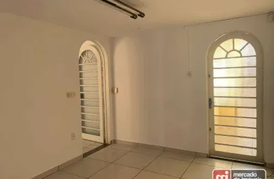 Casa térrea comercial na av. plínio de castro prado. excelente ponto. 3 salas, 3 quartos, edícula, quintal, 3 vagas.