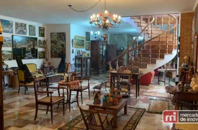 Casa com 5 dormitórios à venda, 537 m² por r$ 1.600.000,00 - jardim sumaré - ribeirão preto/sp