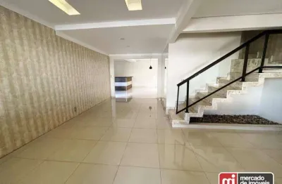 Casa em condomínio no bairro quinta da primavera em ribeirão preto , 4 quartos sendo 1 suíte