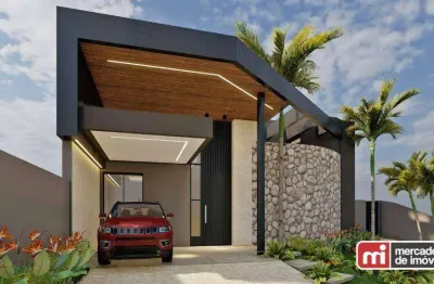 Casa com 3 dormitórios à venda, 185 m² por r$ 1.570.000,00 - condomínio genova - ribeirão preto/sp