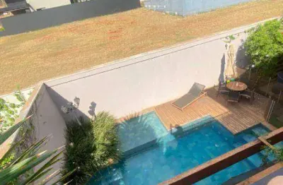 Casa com 5 dormitórios à venda, 339 m² por r$ 3.650.000,00 - condominio colina do golfe - ribeirão preto/sp