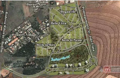 Terreno à venda, 876 m² por r$ 2.472.350 - condomínio bougainville - ribeirão preto/sp