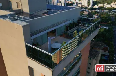 Apartamento com 4 dormitórios à venda, 504 m² por r$ 4.500.000,00 - jardim botânico - ribeirão preto/sp