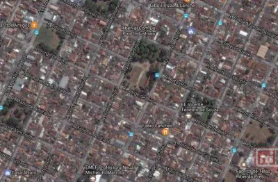 Terreno à venda na Rua Jorge de Lima, Jardim Maria Goretti, Ribeirão Preto