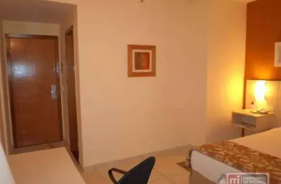 Flat com 1 quarto à venda na Rua Amador Bueno, Centro, Ribeirão Preto