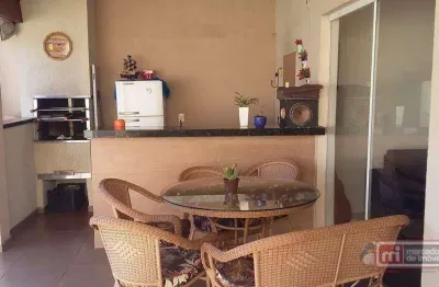 Casa residencial à venda, Residencial Flórida, Ribeirão Preto.