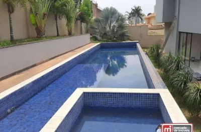 Casa em condomínio fechado com 5 quartos à venda na Rua Luciana Mara Ignácio, Jardim Botânico, Ribeirão Preto