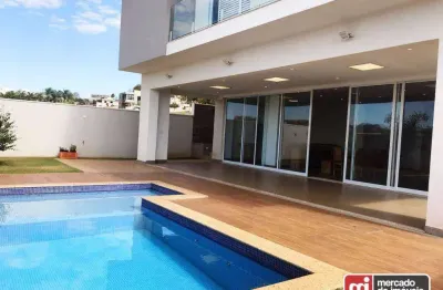Casa com 3 dormitórios à venda, 415 m² por R$ 3.400.000,00 - Alphaville III - Ribeirão Preto/SP