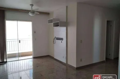 Apartamento com 3 dormitórios à venda, 80 m² por R$ 580.000,00 - Bosque das Juritis - Ribeirão Preto/SP