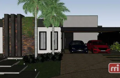 Casa com 3 dormitórios à venda, 230 m² por R$ 1.350.000,00 - Bonfim Paulista - Ribeirão Preto/SP