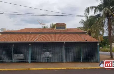 Casa com 4 dormitórios à venda, 336 m². Parque Residencial Lagoinha - Ribeirão Preto/SP