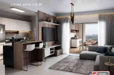 Apartamento com 3 suítes à venda, 126 m² por R$ 809.509 - Alto do Ipê - Ribeirão Preto/SP