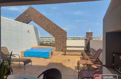 Cobertura com 2 dormitórios à venda, 160 m² por R$ 465.000,00 - Centro - Ribeirão Preto/SP