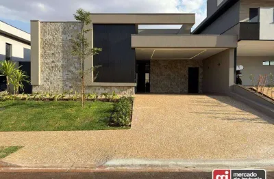 Casa com 3 dormitórios à venda, 199 m² por R$ 1.900.000,00 - Condomínio Quinta dos Ventos  - Ribeirão Preto/SP