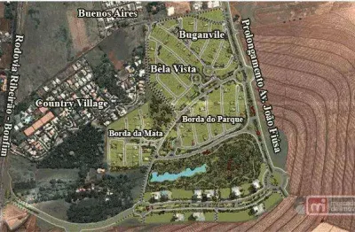 Terreno à venda, 876 m² por R$ 2.472.350 - Condomínio Bougainville - Ribeirão Preto/SP