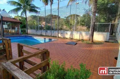 Chácara com 4 dormitórios à venda, 2500 m² por R$ 1.550.000,00 - Condominio Estância Beira Rio - Ribeirão Preto/SP