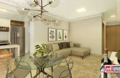 Apartamento com 1 dormitório à venda, 50 m² por r$ 330.000,00 - jardim paulista - ribeirão preto/sp
