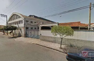 Galpão comercial à venda, campos elíseos, ribeirão preto.