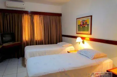 Flat residencial à venda, higienópolis, ribeirão preto - fl0011.